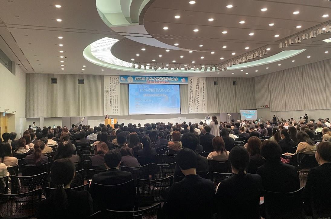 第63回日本小児歯科学会大会　開催される