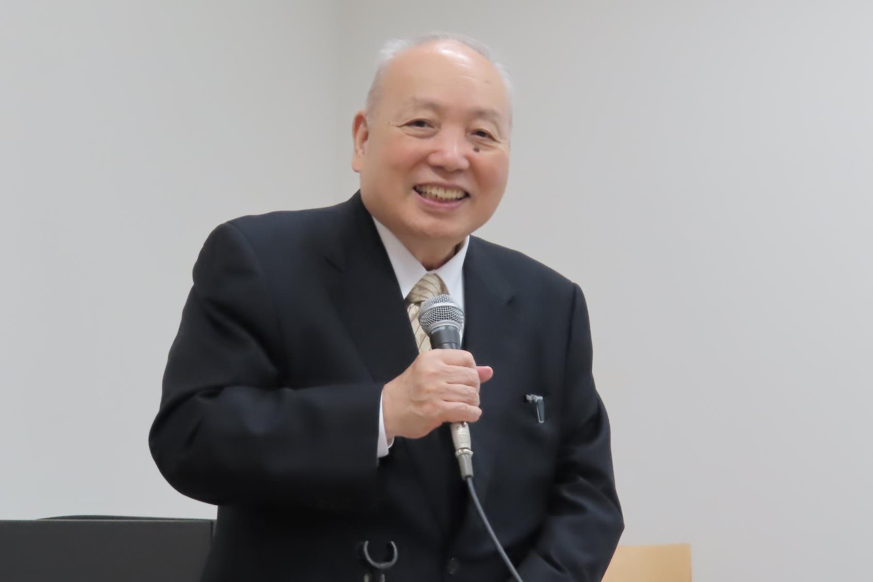 坂東永一先生講演会 開催される