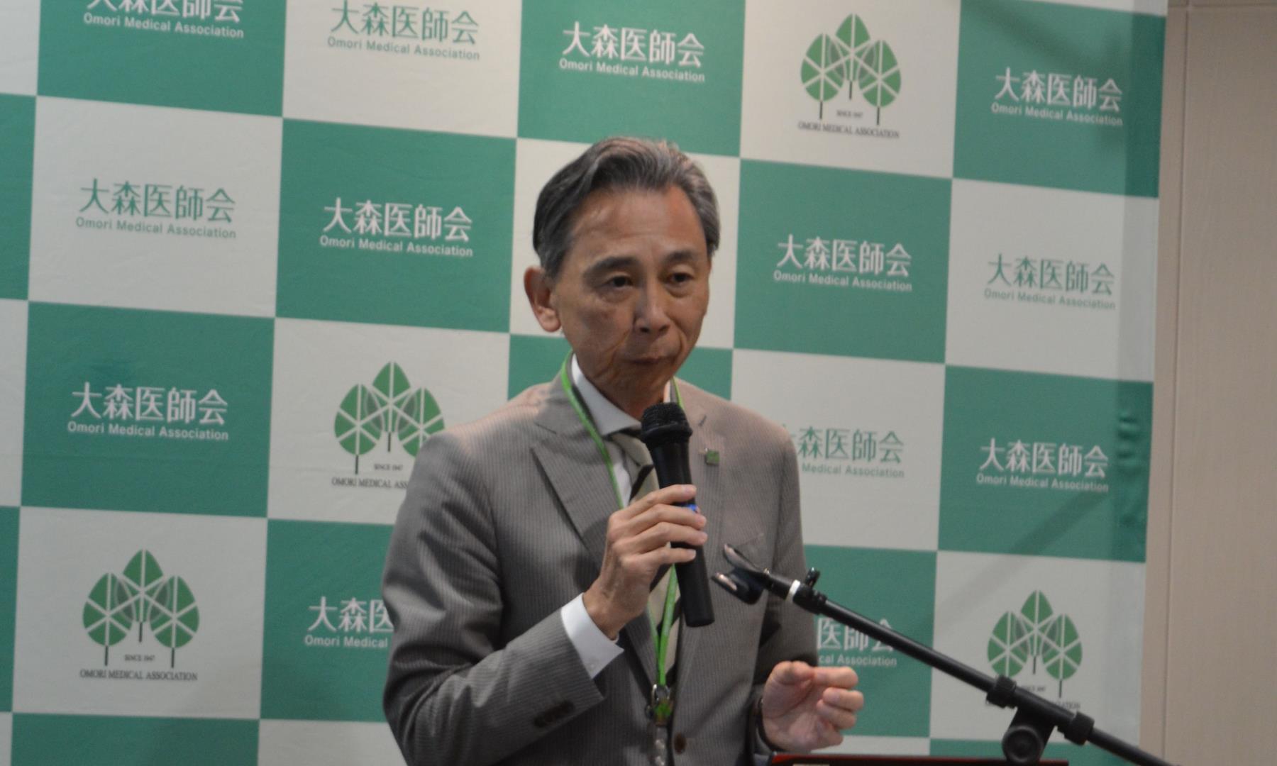 歯科界ニュース プレス説明会 日本初 医師会 歯科医師会 薬剤師会が連携 大森地区3師会 によるtop Qを用いた認知症早期発見プロジェクトの紹介 大森医師会主催 が開催される Ishiyaku Dent Web