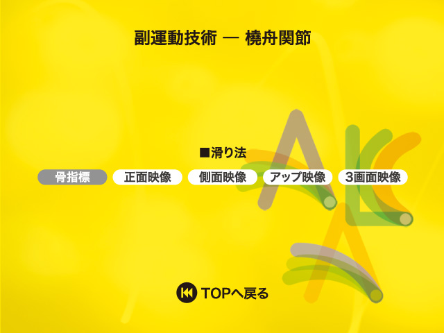 製品サンプル：DVD版 関節運動学的アプローチ（AKA）－博田法 第