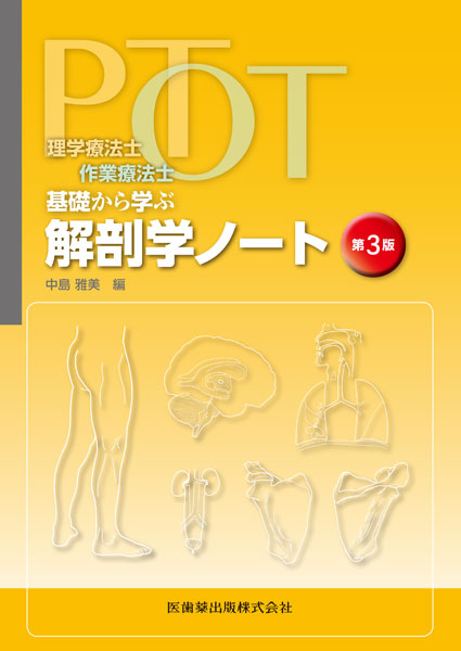 理学療法士　教科書　参考書　PT 理学療法　まとめ　解剖学　生理学