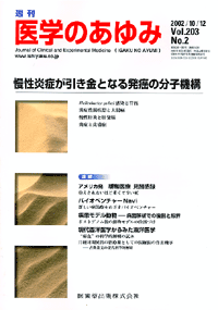 慢性炎症が引き金となる発癌の分子機構