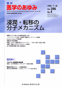浸潤・転移の分子メカニズム
