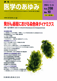 発がん過程における染色体ダイナミクス
