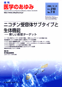 ニコチン受容体サブタイプと生体機能