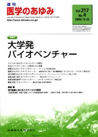 大学発バイオベンチャー