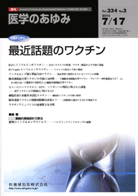 最近話題のワクチン