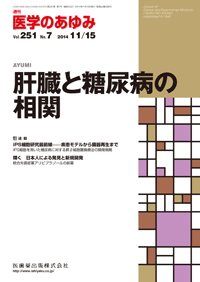 肝臓と糖尿病の相関