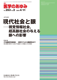 現代社会と眼