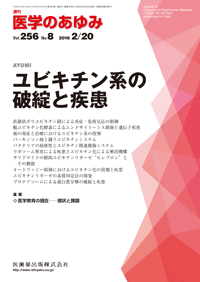 ユビキチン系の破綻と疾患