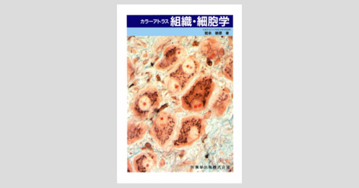 新編 カラーアトラス組織・細胞学/医歯薬出版株式会社