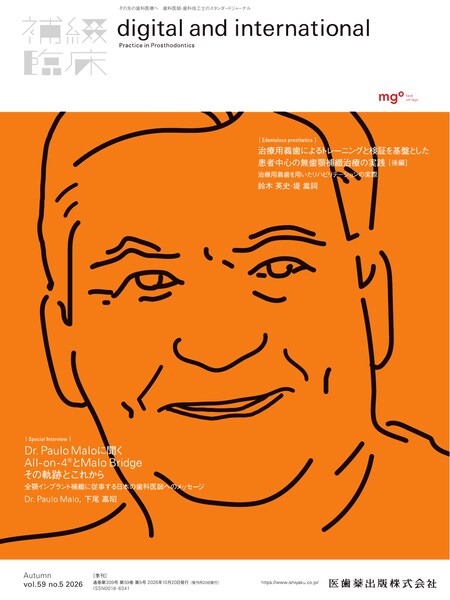 Dr.Paulo Maloに聞くAll-on-4（R）とMalo Bridge その軌跡とこれから