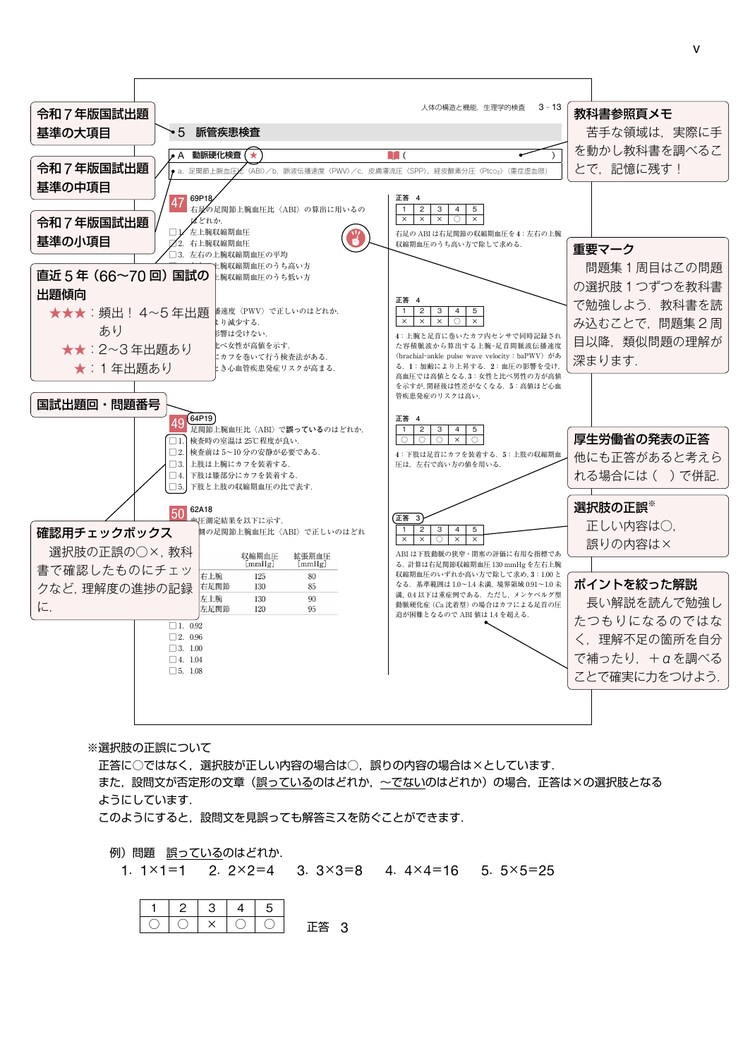 臨床検査技師国家試験問題集 2025年版 オンラインテスト／第66-70回国