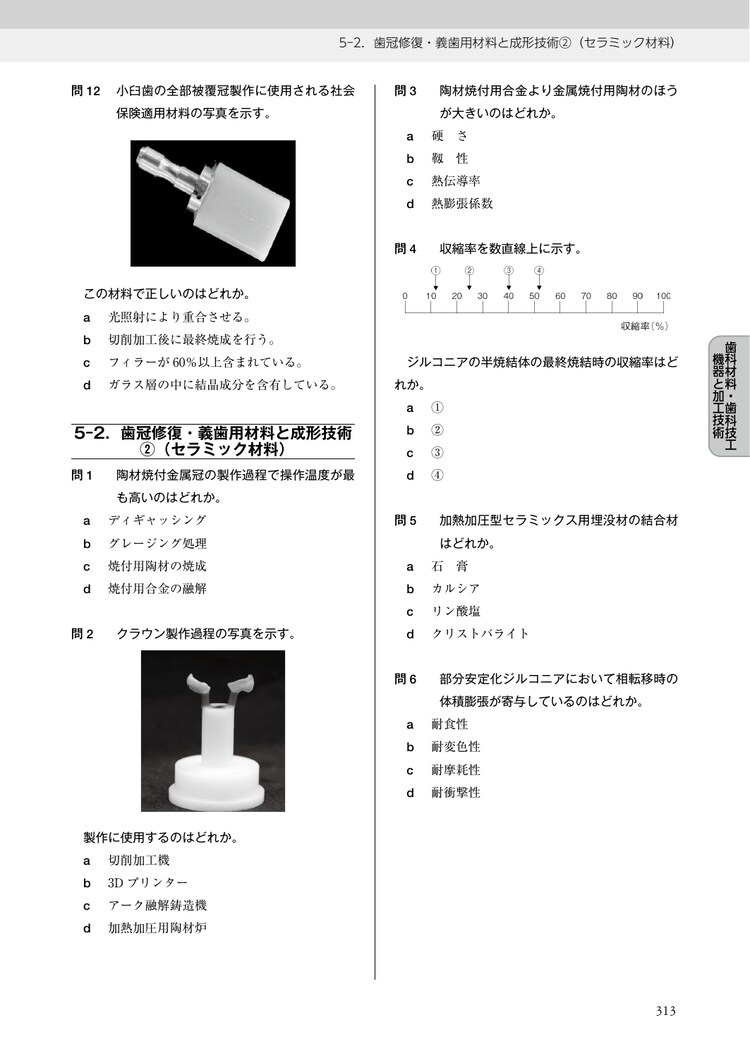 歯科技工士国家試験問題集 2025年版／医歯薬出版株式会社